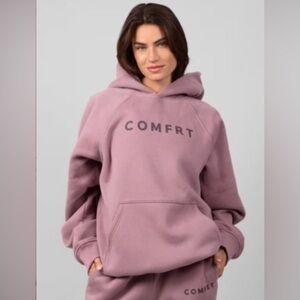 Comfrt Tranquil Hoodie - Orchid (Light Purple) - Unisex Size 2XL